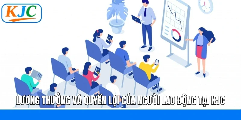 Lương thưởng và quyền lợi của người lao động tại KJC