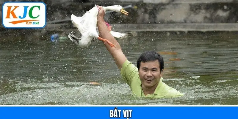 Bắt Vịt - Hoạt Động Giải Trí Thư Giãn Tại Tập Đoàn KJC