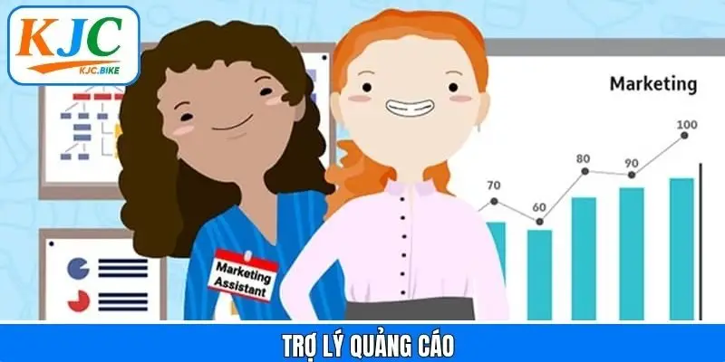 Trợ Lý Quảng Cáo - Thăng Tiến Nhanh, Cơ Hội Rộng Mở Tại KJC